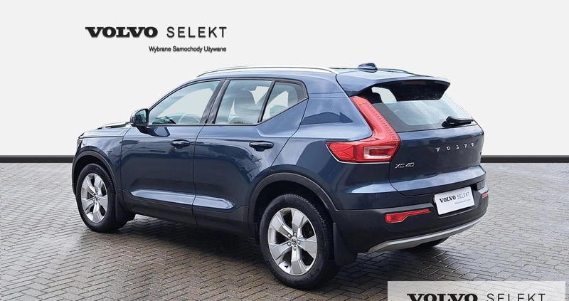 Volvo XC 40 cena 149000 przebieg: 69717, rok produkcji 2022 z Krzeszowice małe 352